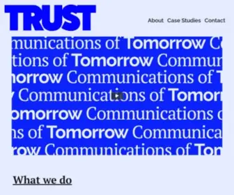Trustcollective.com(TRUST Collective) Screenshot