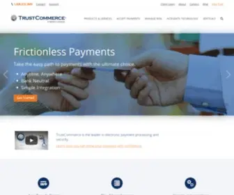 Trustcommerce.com(Payment processing) Screenshot