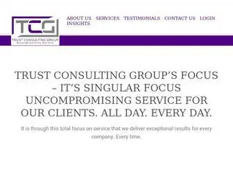 Trustconsultinggroup.com(Trust Consulting Group) Screenshot