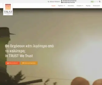 Trustcyprusinsurance.com(Αρχική Σελίδα) Screenshot