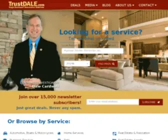 Trustdale.com(Local Business Reviews and Deals) Screenshot