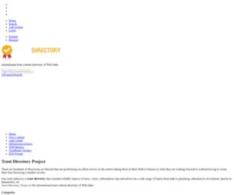 Trustdirectory.org(Trust Directory) Screenshot