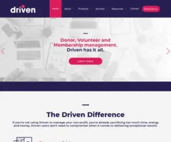 Trustdriven.com(Trust Driven) Screenshot