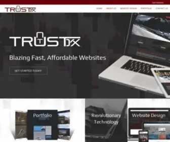 Trustdyx.com(Blazing Fast And Affordable Websites) Screenshot