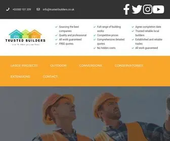 Trusted-Builders.co.uk(Trusted Builders) Screenshot