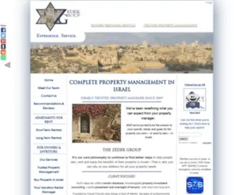 Trusted-Property-Management-Israel.com(Property Manager in Israel) Screenshot
