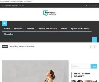 Trusted-Reviews.co(Top Brands Trusted Reviews) Screenshot