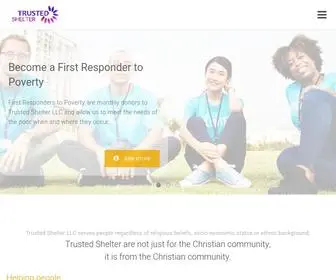 Trusted-Shelter.com(Trusted Shelter LLC) Screenshot