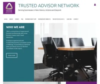 Trustedadvisornetwork.net(Trusted Advisor Network) Screenshot