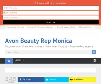 Trustedbeautyblog.com(All Things Avon) Screenshot