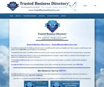 Trustedbusinessdirectory.com(Directory®) Screenshot