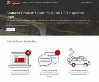 Trustedcarproducts.co.uk(Everything you read on Trusted Car Products) Screenshot