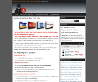 TrustedcVV.com(Best Cvv Shop) Screenshot