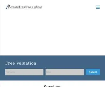 Trustedhealthcareadvisor.com(Trusted Healthcare Advisor) Screenshot