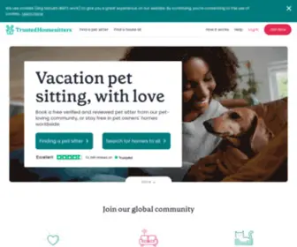 Trustedhousesitters.com(Find Pet Sitters & House Sits Worldwide) Screenshot