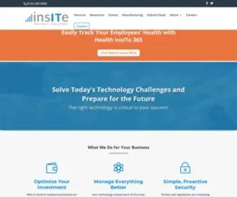 Trustedinsite.com(IT Services Grand Rapids Michigan) Screenshot