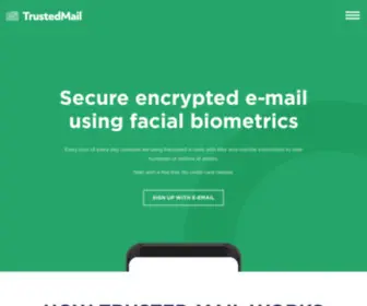 Trustedmail.pro(Trustedmail) Screenshot