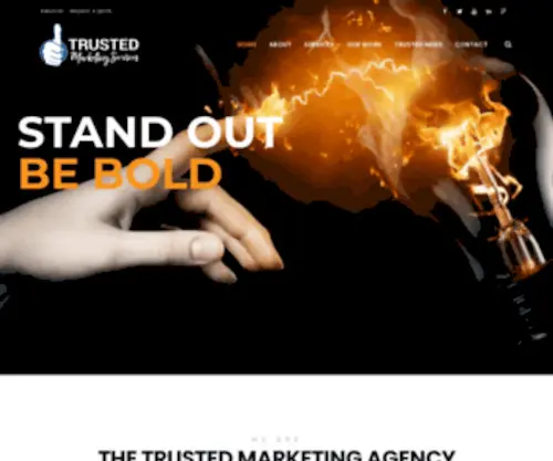 Trustedmarketingservices.com(Trustedmarketingservices) Screenshot