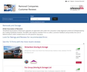 Trustedmover.org(Recommended Removals Companies Reviews and Ratings) Screenshot