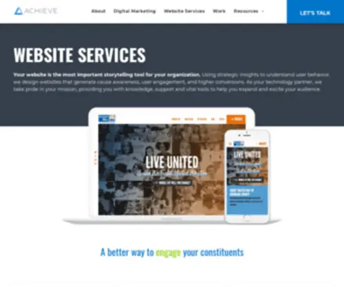 Trustedpartner.com(Online Solutions For Nonprofits and Events) Screenshot