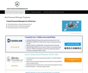 Trustedpasswordmanager.com(TrustedPasswordManager) Screenshot