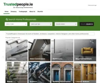 Trustedpeople.ie(Builders) Screenshot