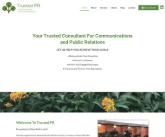 Trustedpr.com(Trusted PR) Screenshot