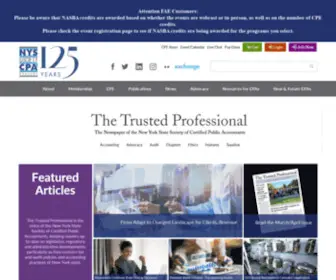 Trustedprofessional.com(The Trusted Professional) Screenshot