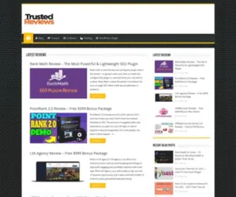 Trustedreivews.com(Trusted Reviews) Screenshot