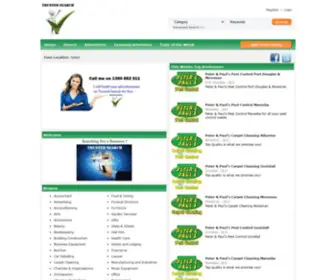 Trustedsearch.com.au(Christian Phone) Screenshot