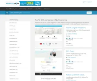 Trustedseocompany.com(Best SEO Companies in North America Sorted By User Reviews) Screenshot