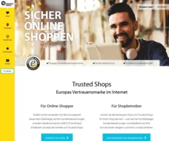 Trustedshops.ch(Trusted Shops G) Screenshot