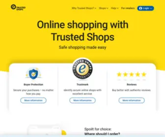 Trustedshops.co.uk(Trusted Shops) Screenshot