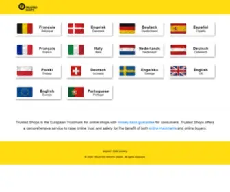 Trustedshops.com(We enable digital trust) Screenshot