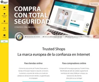 Trustedshops.es(Trusted Shops) Screenshot
