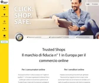 Trustedshops.it(Trusted Shops) Screenshot