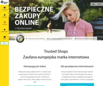 Trustedshops.pl(Trusted Shops) Screenshot