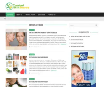 Trustedskinsource.com(Trustedskinsource) Screenshot