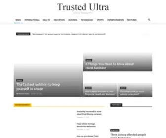 Trustedultra.com(Trusted Ultra) Screenshot