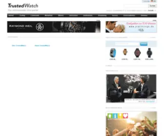 Trustedwatch.org(Uhren) Screenshot