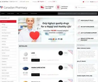 Trustedwebpharmacy.com(Pharmacy Shop) Screenshot