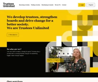 Trustees-Unlimited.co.uk(Trustees Unlimited) Screenshot