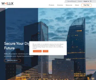 Trustelem.com(WALLIX) Screenshot