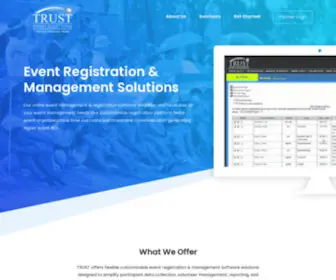 Trustevent.com(Trust Event) Screenshot