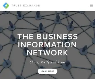 Trustexchange.com(Trust Exchange) Screenshot