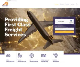 Trustexcourierservice.net(Fast and Reliable) Screenshot