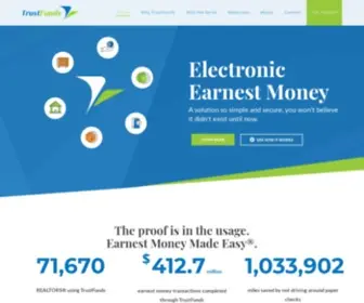 Trustfunds.us.com(TrustFunds) Screenshot