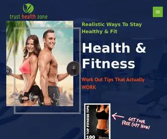 TrusthealthZone.com(Health & Fitness) Screenshot