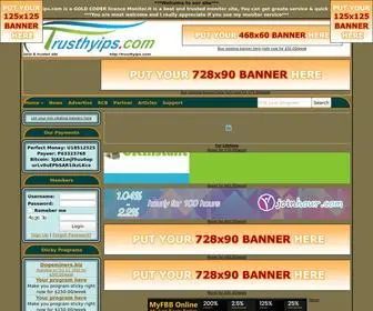 Trusthyips.com Screenshot