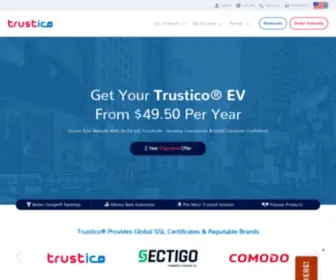 Trustico.com(Trustico®) Screenshot
